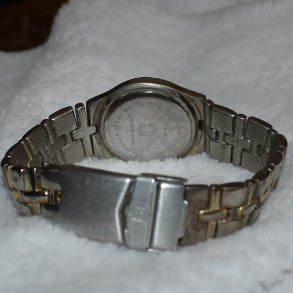 Swiss Charter Two-Tone SS Swiss Made Quartz Watch main image 4